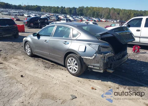 2015 Nissan Altima 2.5 S from USA, damaged, VIN 1N4AL3AP3FC433155